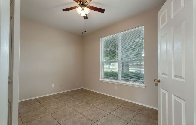 Spacious 3/2.5/2 with 2 living and dining in Silverado at Plum Creek!