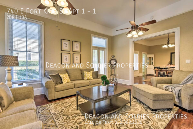 740 E FT KING ST