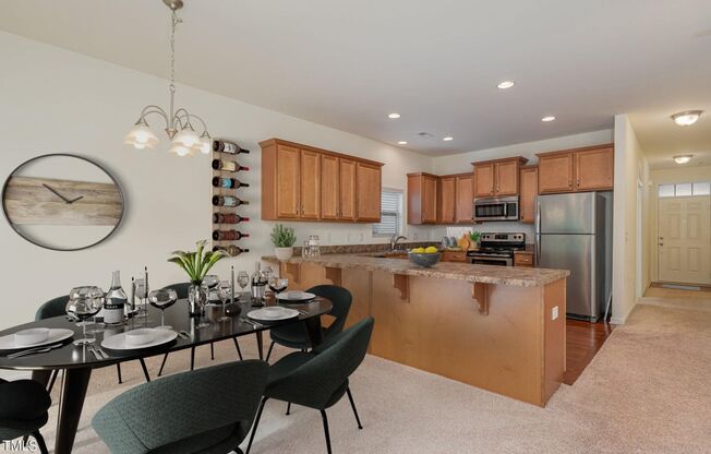 Charming 3 Bedroom Ranch with 1-Car Garage, Screened-in Porch, Open Floor Plan, Pet Friendly!