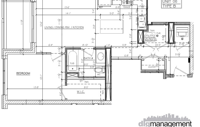 1 bed, 1 bath, 670 sqft, $2,750, Unit 927-206