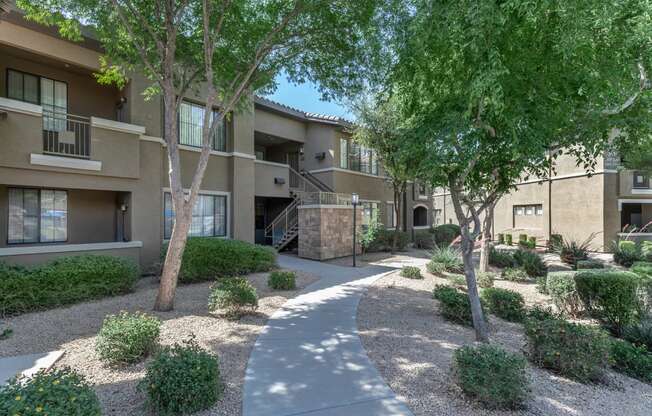 Outdoor area at The Paseo by Picerne, Arizona
