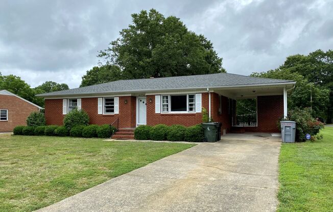Charming full brick home!