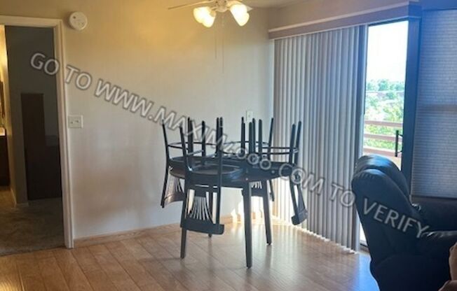 1111 HORIZON DRIVE #206 - 2ND LEVEL, PARTIALLY FURNISHED 2BED