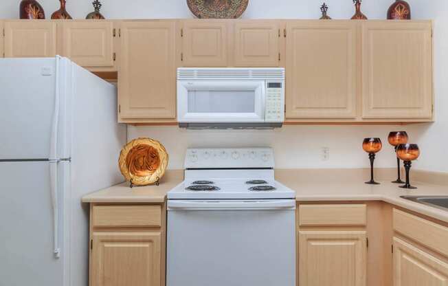 Wooden cabinets at The Summit by Picerne, Nevada, 89052