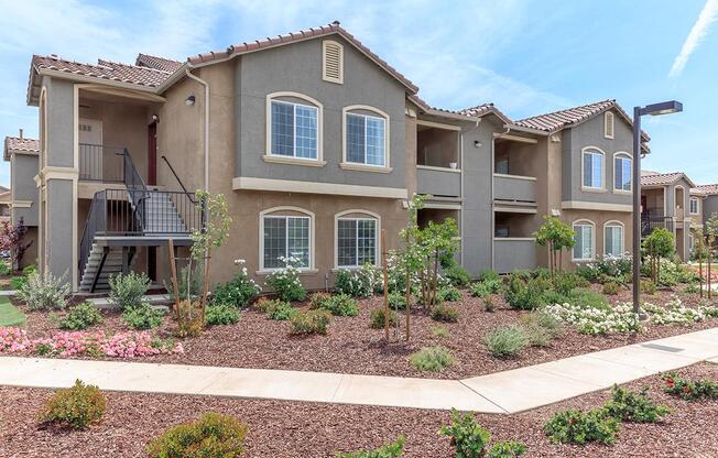 You will love the walkways we have here at Boulder Creek