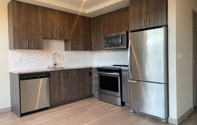 1 bed, 1 bath, 603 sqft, $1,850, Unit 703