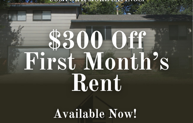 Beautiful Split-Level 6BR Home with Attached Garage and Fenced Yard +$300 Off First Month!