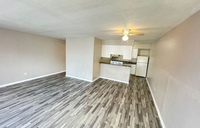 1 bed, 1 bath, 721 sqft, $695, Unit D8
