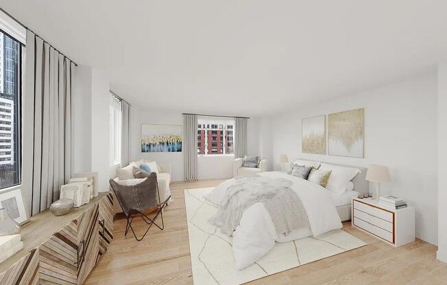 Studio, 1 bath, 615 sqft, $3,995, Unit 6F