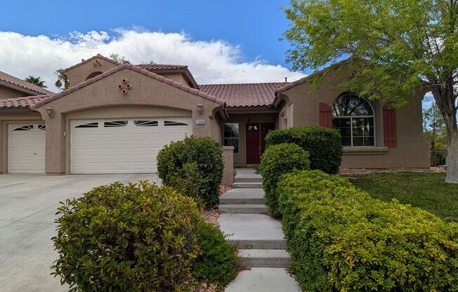 Former Model Home in the Gated Woodlands of Summerlin