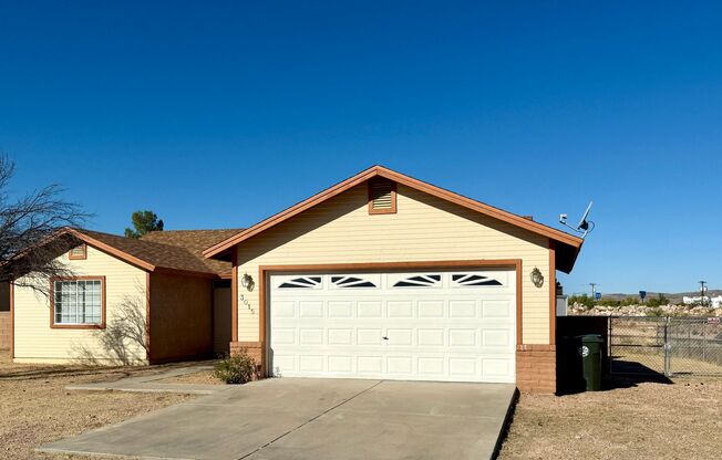 Cute 3 bedroom, 2 bathroom home