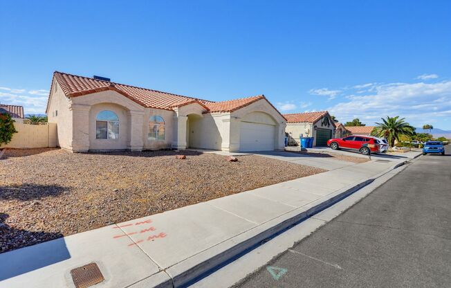Great 3 Bedroom, One Story Northwest Vegas Home