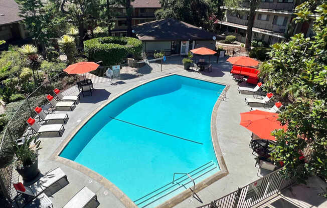 a view of the swimming pool at the resort at reunion