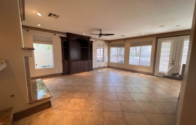 Gated Single Story Home in Silverado Ranch