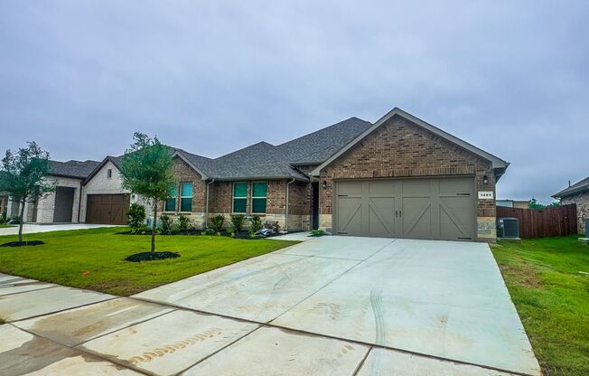 New Build 4 Bed, 2 Bath Home in Mansfield ISD
