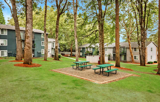 Cornell Woods picnic area, Portland, OR, 97229