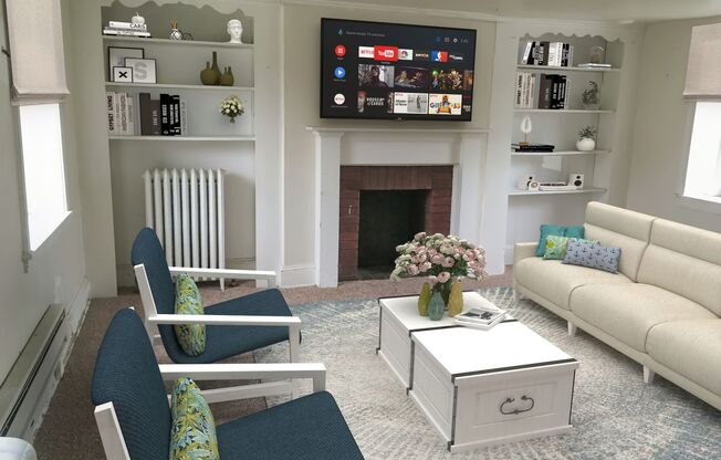 Experience History in this Unique 1 Bed / 1 Bath Apartment within a Historical Building