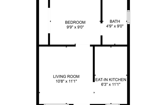 1 bed, 1 bath, $1,725, Unit 638-05