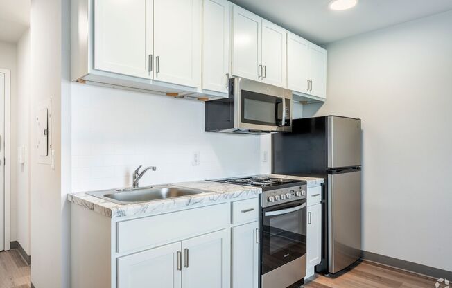 Studio, 1 bath, 277 sqft, $999, Unit 343