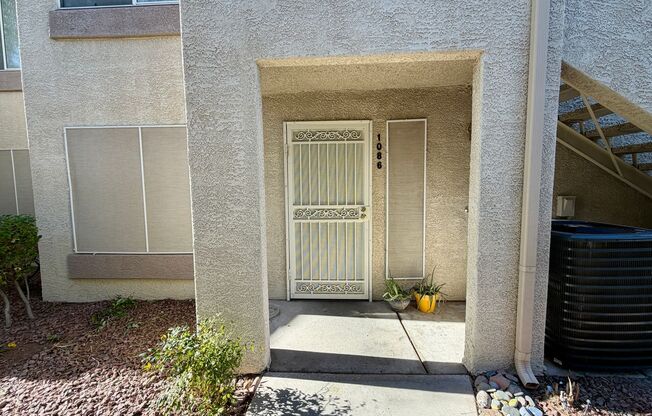 Charming Downstairs 3BR/2BA Condo in Secure Gated Community