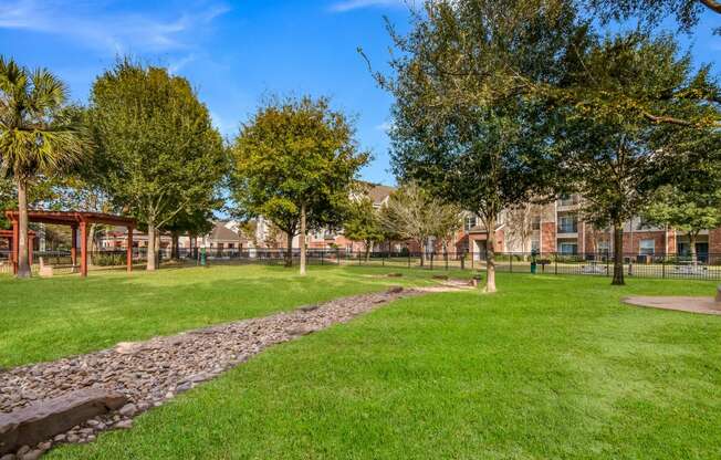 Lush Green Outdoor Spaces at Kingwood Glen, Kingwood, TX, 77339