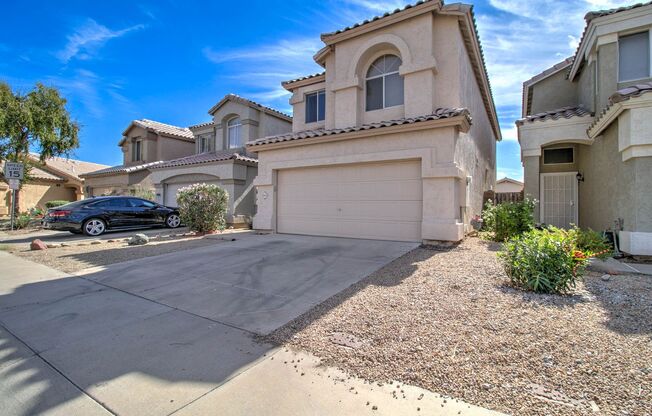 3 Bed + 2.5 Bath + 1,421 Square Feet + 2 Car Garage + Community Pool/Spa