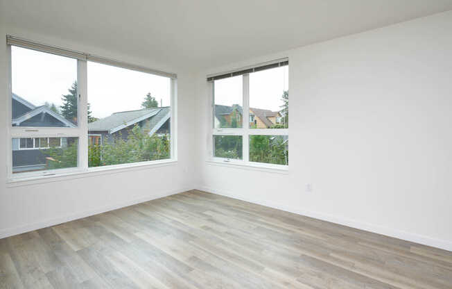 Living Room with Hard Surfaced Flooring