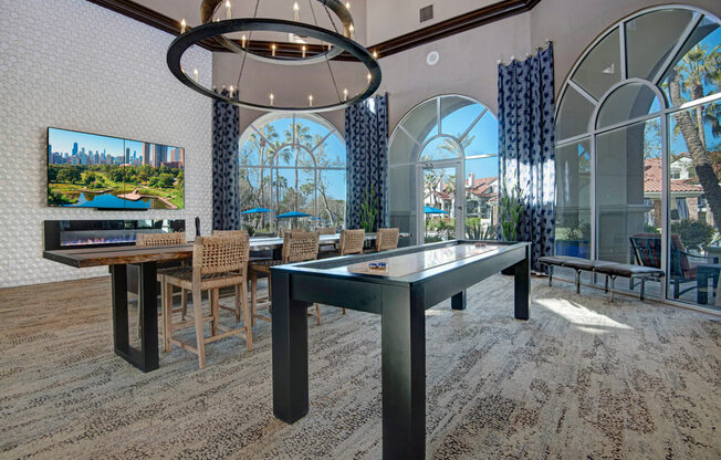 Clubhouse| The Catherine Townhomes in Scottsdale