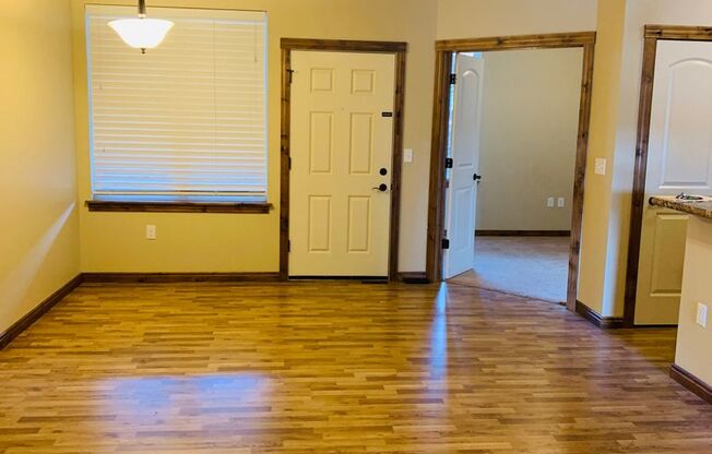 Everything you need. All right here. 2 bedroom 1 bathroom Condo