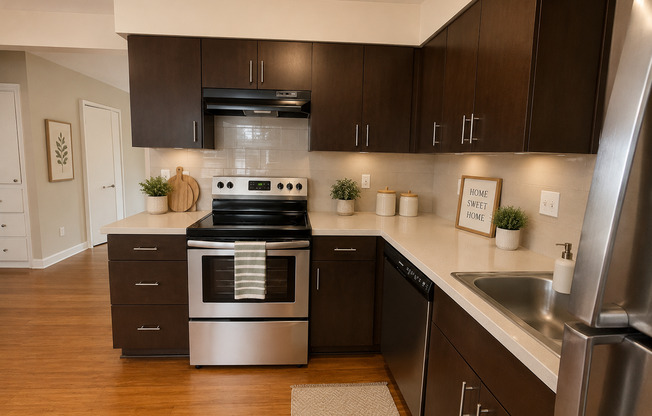 Rare Opportunity! Renovated Ground-Floor 2 Bedroom with a Huge Private Fenced Yard!
