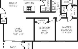 Partner-provided photo for $1434 unit