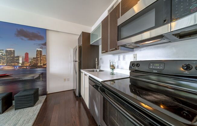Tastefully furnished 1 bed/1 bath unit in 4-unit boutique building the heart of South Beach!