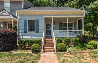 First Floor Primary! Cute 3 Bedroom 2 Bath in the Heart Of Cary!