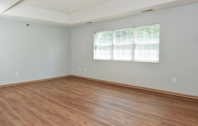 spacious living room