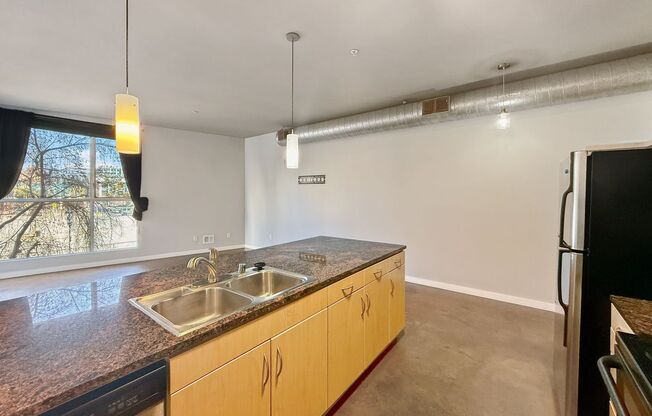 Adorable 1 bedroom, 1 bathroom condo in Downtown!