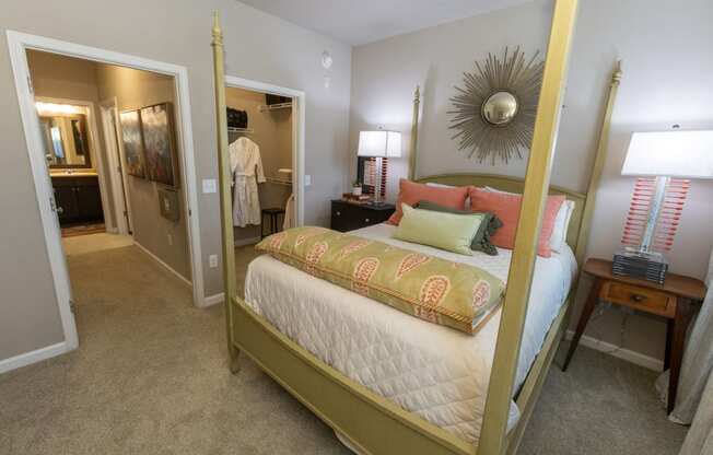 Woodstock West by Walton Apartment Homes at Walton Woodstock, Woodstock, 30188 large closets and bedrooms