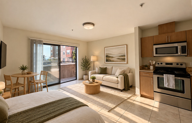 Studio, 1 bath, 430 sqft, $1,449, Unit Unit 302