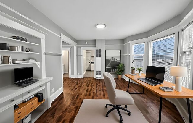 The Hillcrest Apartments