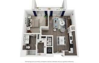 Partner-provided photo for $1561 unit