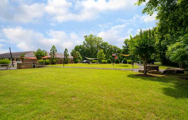 Expansive Outdoor Green Space