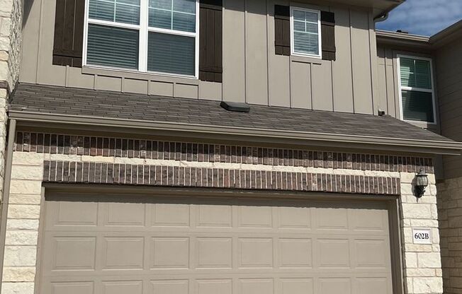 Available Now-Townhome