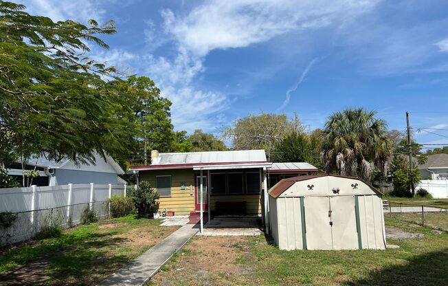 ** AS IS CONDITION** 2 Bedroom 2 bath on a Large Lot** Great for a handyman**
