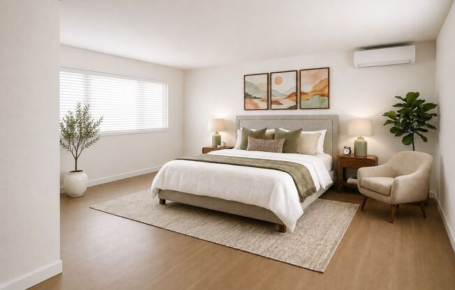 NOW LEASING! 1 BED + 1.5 BATH at 1522 Harvard St, Santa Monica, CA 90404.