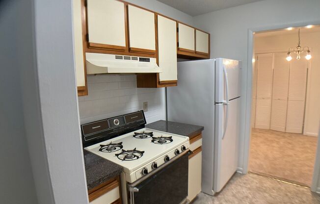 1 Level 2 Bed, 2 Bath Condo in the heart of Raleigh!