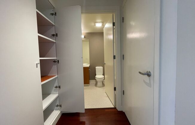 Studio, 1 bath, $1,645