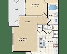 Partner-provided photo for $1220 unit