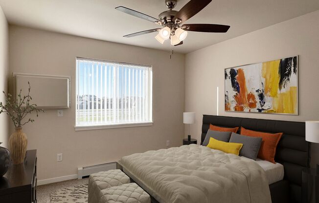 2 beds, 1 bath, 923 sqft, $1,345, Unit CH 1100-05