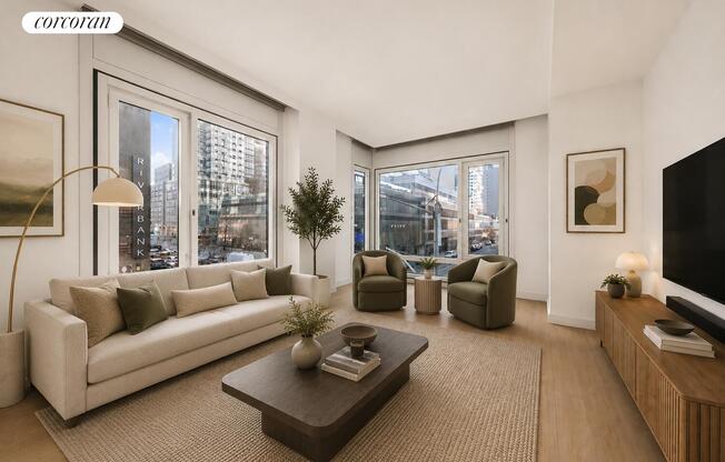 1 bed, 1.5 baths, 935 sqft, $5,775, Unit 2F