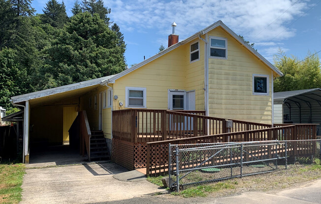 Adorable Three-Bedroom Home with River Access.