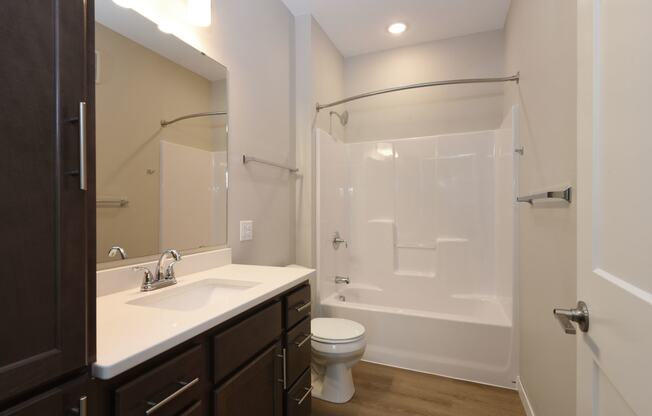 Glen Pond Addition | Bathroom